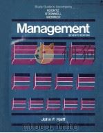 STUDY GUIDE TO ACCOMPANY KOONTZ O'DONNELL WEIHRICH MANAGEMENT SEVENTH EDITION（1980 PDF版）