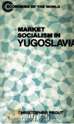 MARKET SOCIALISM IN YUGOSLAVIA（1985 PDF版）