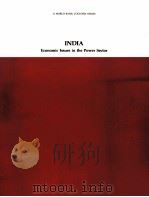 INDIA ECONOMIC ISSYES IN THE POWER SECTOR（1979 PDF版）