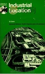ASPECTS OF GEOGRAPHY INDUSTRIAL LOCATION 1983 PDF电子版封面 0333348109