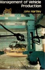 MANAGEMENT OF VEHICLE PRODUCTION（1981 PDF版）