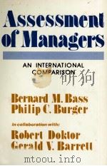 ASSESSMENT OF MANAGERS AN INTERNATIONAL COMPARISON（1979 PDF版）