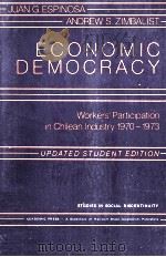 ECONOMIC DEMOCRACY WORKER'S PARTICIPATION IN CHILEAN INDUSTRY 1970-1973 UPDATED STUDENT EDITION 1981 PDF电子版封面 0122427513