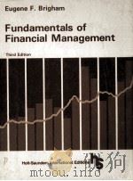 FUNDAMENTALS OF FINANCIAL MANAGEMENT（1983 PDF版）