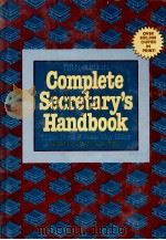 COMPLETE SECRETARY'S HANDBOOK FIFTH EDITION（1983 PDF版）