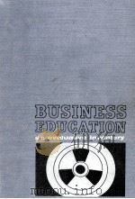BUSINESS EDUCATION AN EVALUATIVE INVERNTORY 1968 PDF电子版封面 J.CURTIS HALL