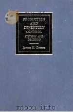 PRODUCTION AND INVENTORY CONTROL SYSEMS AND DECISISONS（1974 PDF版）