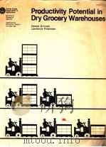 PRODUCTIVITY POTENTIAL IM DRY GROCERY WAREHOUSES 1982 PDF电子版封面
