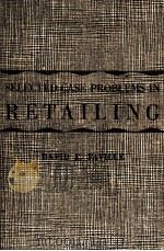 SELECTED CASE PROBLEMS IN RETAILING（1956 PDF版）