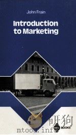 INTRODUCTION TO MARKETING   1981  PDF电子版封面  0712109595  JOHN FRAIN 