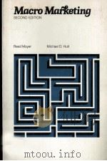 MACRO MARKETING SECOND EDITION（1978 PDF版）