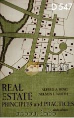 REAL ESTATE PRINGIPLED AND PRACTICES SIXTH EDTITON（1967 PDF版）