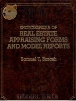 ENCYCLOPEDIAOF REAL ESTATE APPRAISING FORMS AND MODEI REPORTS（1983 PDF版）