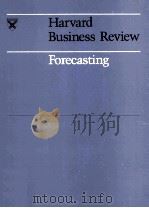 HARVARD BUSINESS REVIEW FORECASTING 1976 PDF电子版封面 0867351047