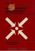 REVISED EDITION STRATEGY FORMULATION AND IMPLEMENTATION TASKS OF THE GENERAL MANAGER 1983 PDF电子版封面 0256028842 A.J.STRICKLAND