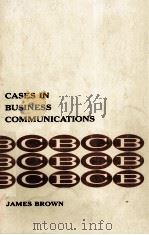 CASES IN BUSINESS COMMUNICATIONS（1962 PDF版）