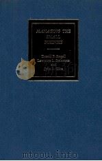 MANAGING THE SMALL BUSINESS（1976 PDF版）