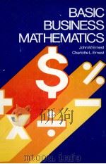 BASIC BUSINESS MATHEMATICE（1977 PDF版）