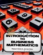 INTRODUCTION TO BUSINESS MATHEMATICS（1982 PDF版）