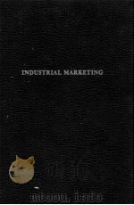 INDUSTRIAL MARKETING 1978 PDF电子版封面 0405111878