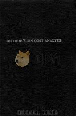 DISTRIBUTION COST ANALYSIS 1978 PDF电子版封面 0405111673