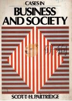 CASESIN BUSINESS AND SOCIETY 1982 PDF电子版封面 0131176064