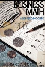 BUSINESS MATHEMATICS 1972 PDF电子版封面 0471543012 FLORA M.LOCKE