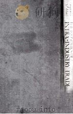 THE ECONOMICS OF INTRA-INDUSTRY TRAE（1986 PDF版）