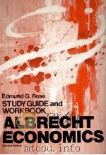 STUDY GUIDE AND WORKBOOK ALBRECHT ECONOMICS SECOND EDITION（1979 PDF版）