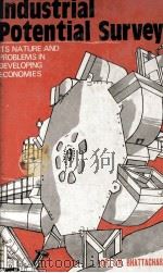INDUSTRIAL POTENTIAL SURVEY 1981 PDF电子版封面