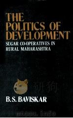 THE POLITICS OF DEVELOPMENT SUGER CO-OPERATIVE IN RURAL MAHARASHTRA 1980 PDF电子版封面 B.S.BAVISKAR