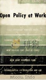 OPE NPOLICY AT WORK（1985 PDF版）