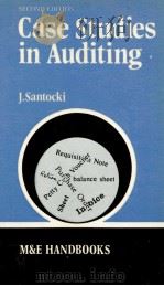 CASE STUDIES IN AUDITING SECOND EDITION（1979 PDF版）