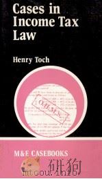 CASES IN INCOME TAX LAW（1981 PDF版）