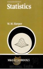 SATISTICS FOURTH EDITION 1982 PDF电子版封面 W.M.HARPER