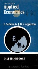 APPLIED ECPNOMICS THIRD EDITION（1981 PDF版）