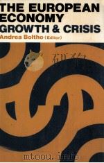 THE EUROPEAN ECONOMY GROWTH CRISIS（1982 PDF版）