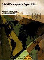 WORLD DEVELOPMENT REPORT 1982（1978 PDF版）