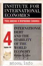 INSTITUTE FOR INTERNATIONAL ECONOMICS POLICY ANALYSES IN INTERNATIONAL ECONOMICS（1983 PDF版）