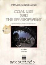 INTERNATIONAL ENERGY AGENCY COA LUES AND THE ENVIRNMENT（1983 PDF版）
