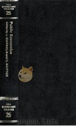 PUBLIC ECONOMICS AN ANALYSIS OF PUBLIC PRODUCTION AND CONSUMPTION AND THEIT RELATIONS TO THE PRIVATE（1969 PDF版）