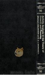 ACTIVITY ANALYSIS IN THE THEORY OF GROWTH AND PLANNING（1967 PDF版）