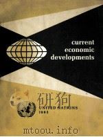 CURRENT ECONOMIC DEVELOPMENTS（1965 PDF版）