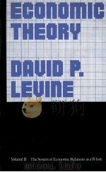 ECONOMIC THEORY VOLUME TWO THE SYSTEM OF ECONOMIC RELATIONS AS A WHOLE（1981 PDF版）