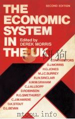 THE ECONOMIC SYSTEM IN THE UK SECOND EDITION（1979 PDF版）