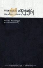 MALNUTRITION AND POVERTY MAGNITUDE AND POLICY OPTIONS（1976 PDF版）