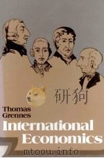 INTERNATIONAL ECONOMICS（1984 PDF版）