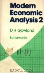 MODERN ECONOMIC ANDYSIS 2（1983 PDF版）