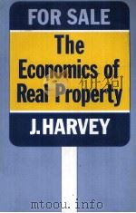 THE ECONOMICS OF REAL PROPERTY 1981 PDF电子版封面 0333318293 J.HARVEY