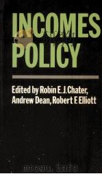 INCOMES POLICY（1981 PDF版）